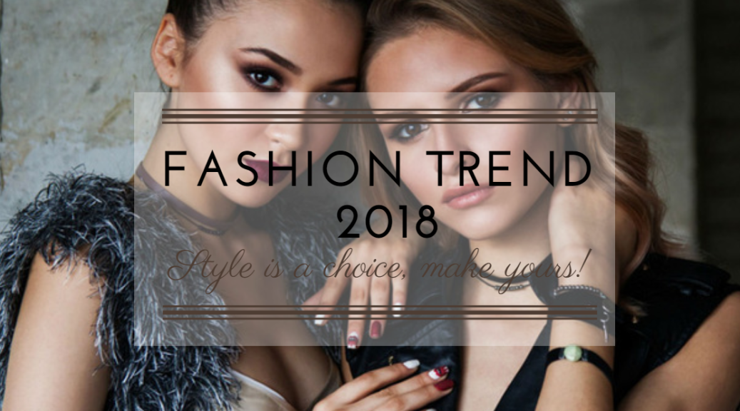fashion jewelry trend 2018