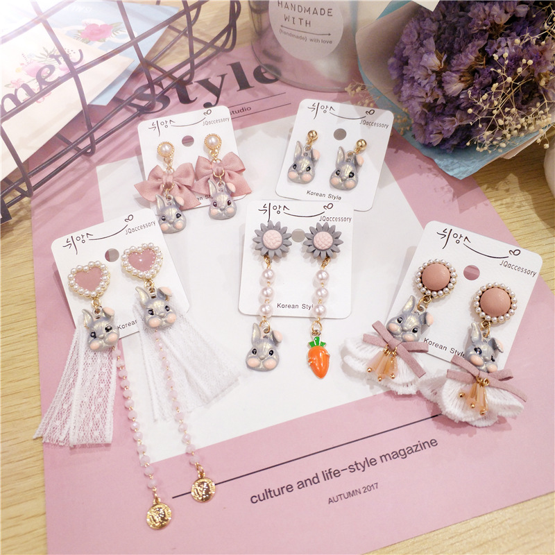 Alloy Simple Bows earring