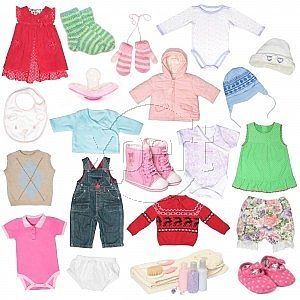 baby clothes image