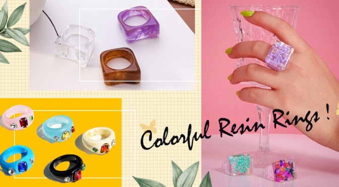 Resin Jewelry – New Trend in 2021